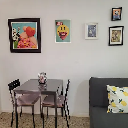 Apartamento Central&beach Cristianos By Helloapartments *